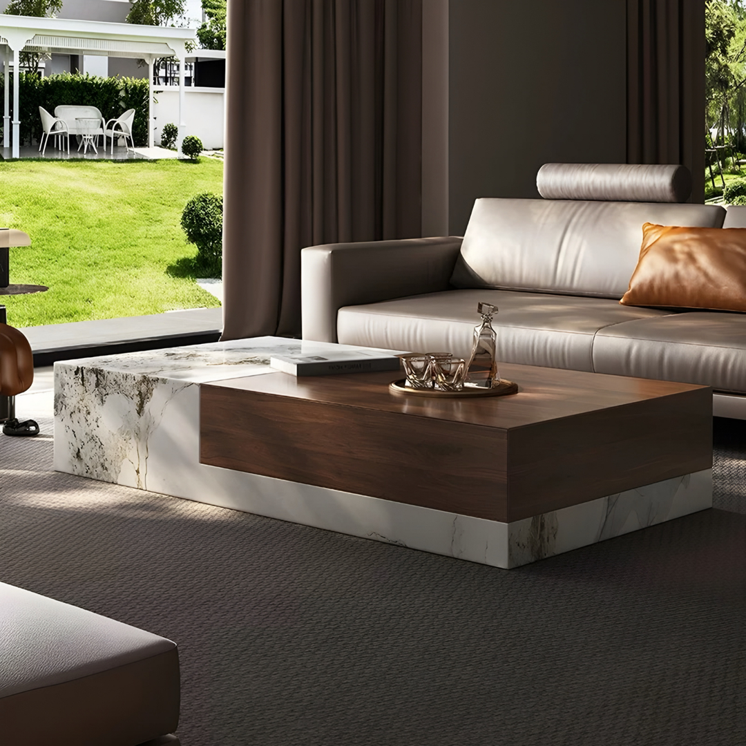ADSU Modern Sintered Stone Coffee Table