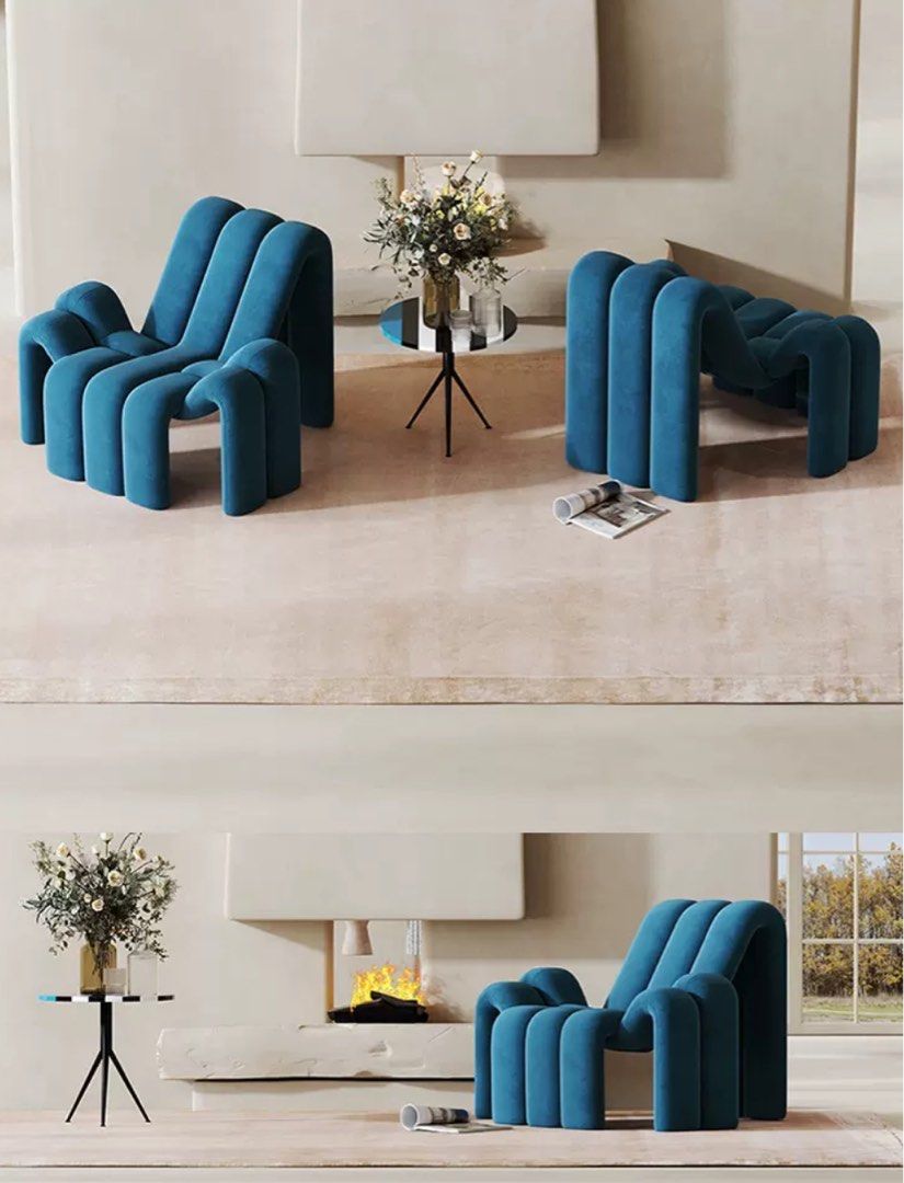 ANNABELLE Modern Lounge Chair