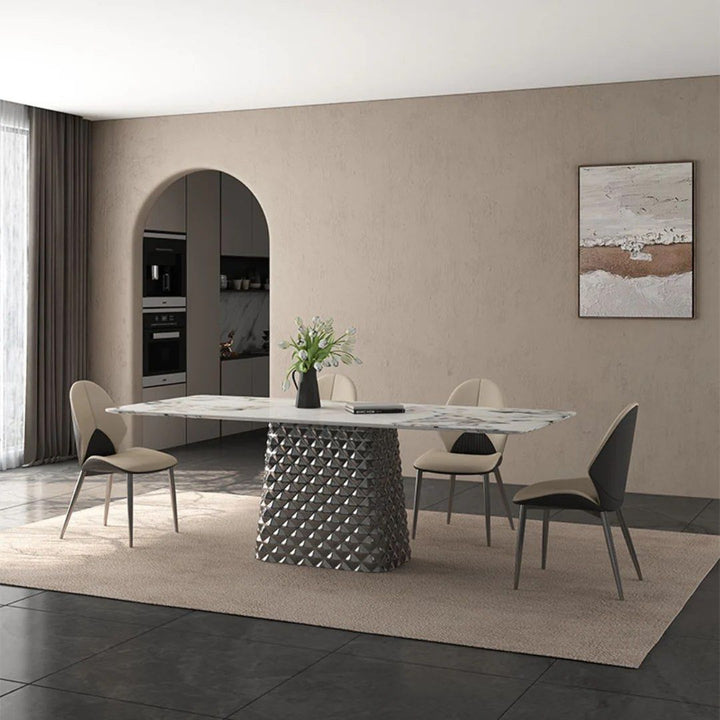 KIRBY Modern Sintered Stone Dining Table