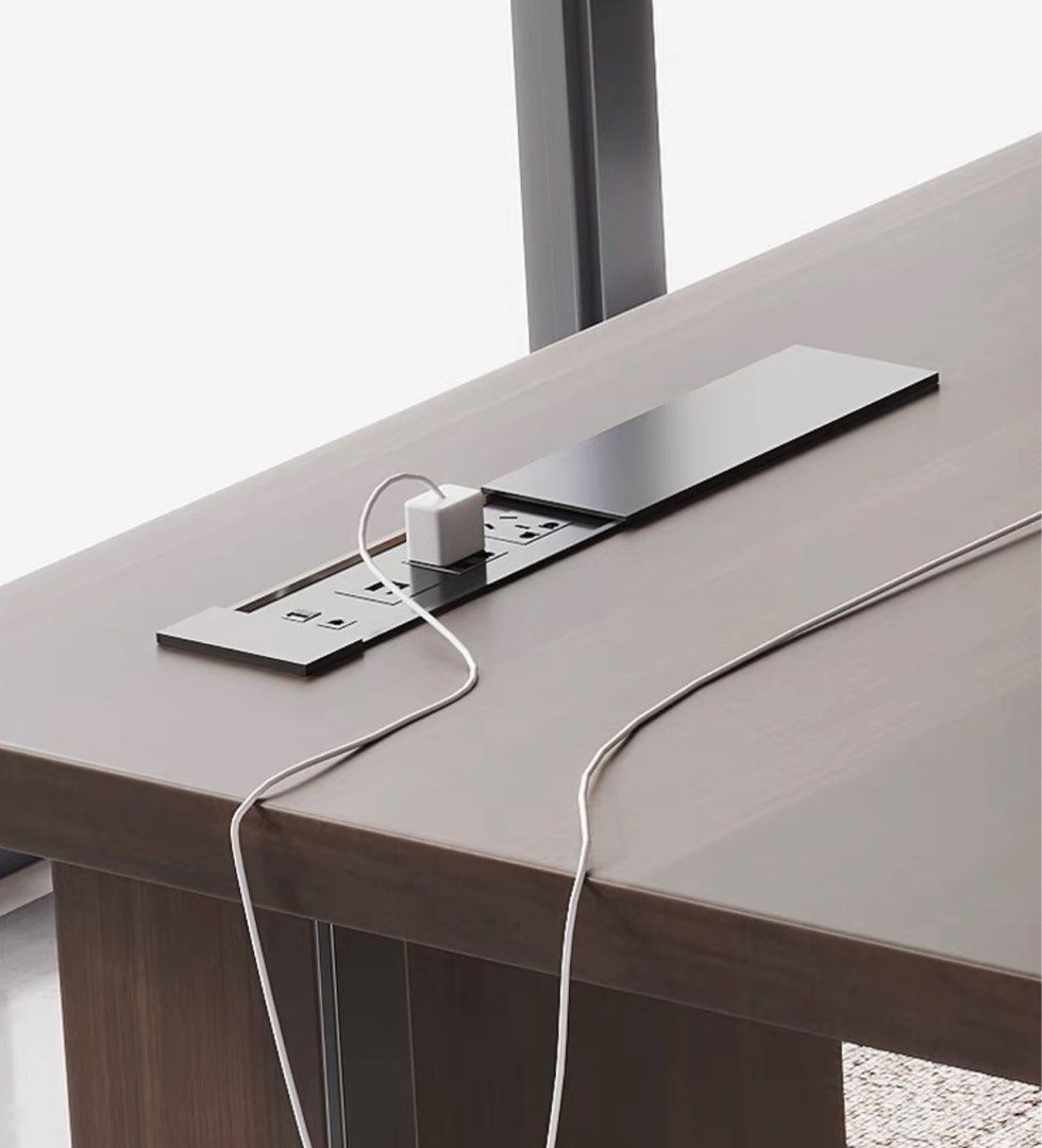 WILLOUGHBY Modern Walnut Office / Study Desk
