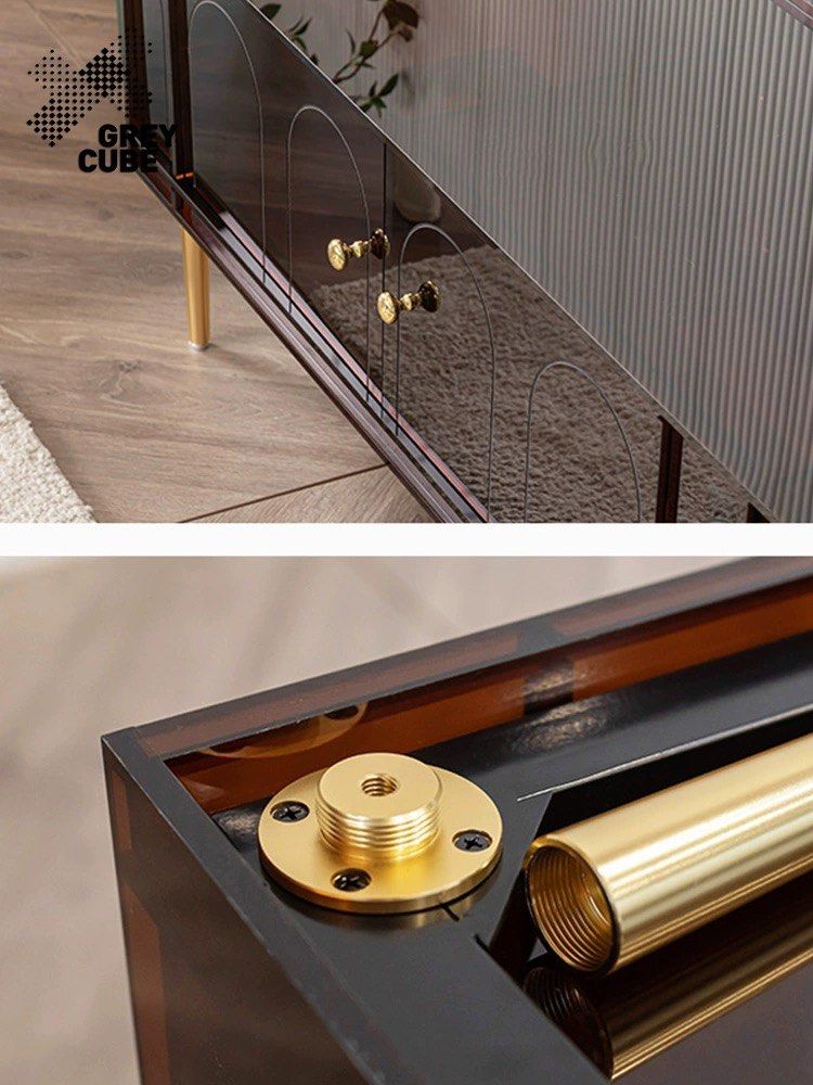 WIXON Modern Acrylic TV Console