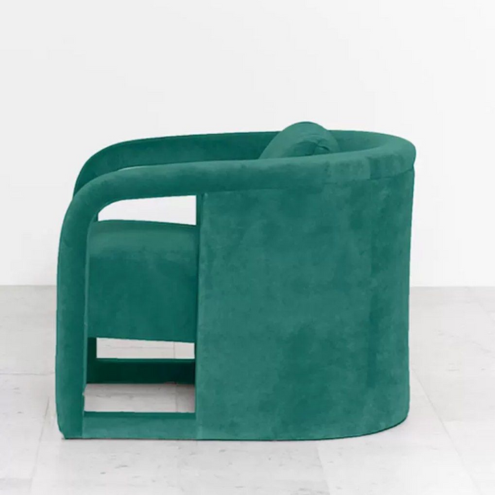 WALTER Modern Velvet Lounge Chair