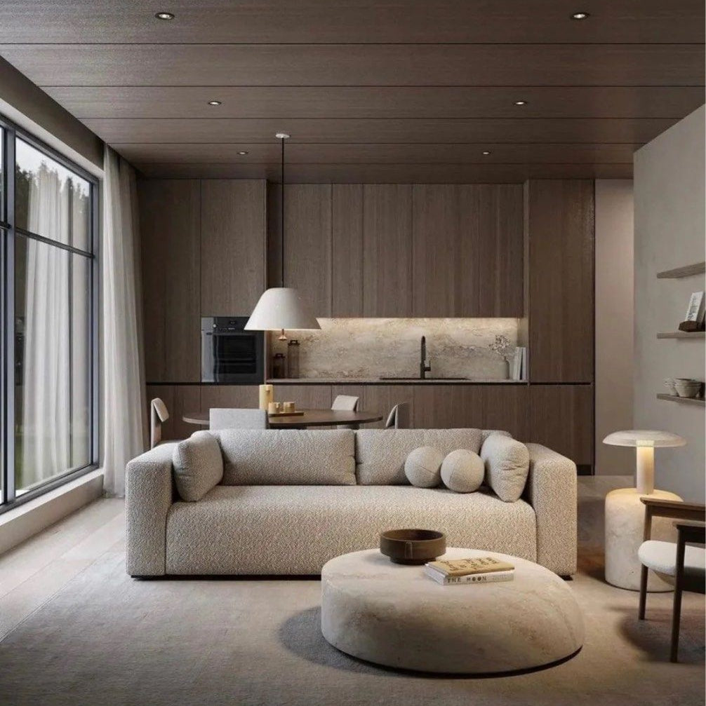 ODEL Modern Performance Boucle Sofa