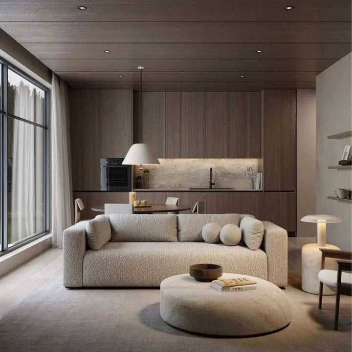 ODEL Modern Performance Boucle Sofa