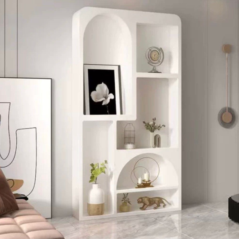 HERAN Minimalistic Standing Display Shelf