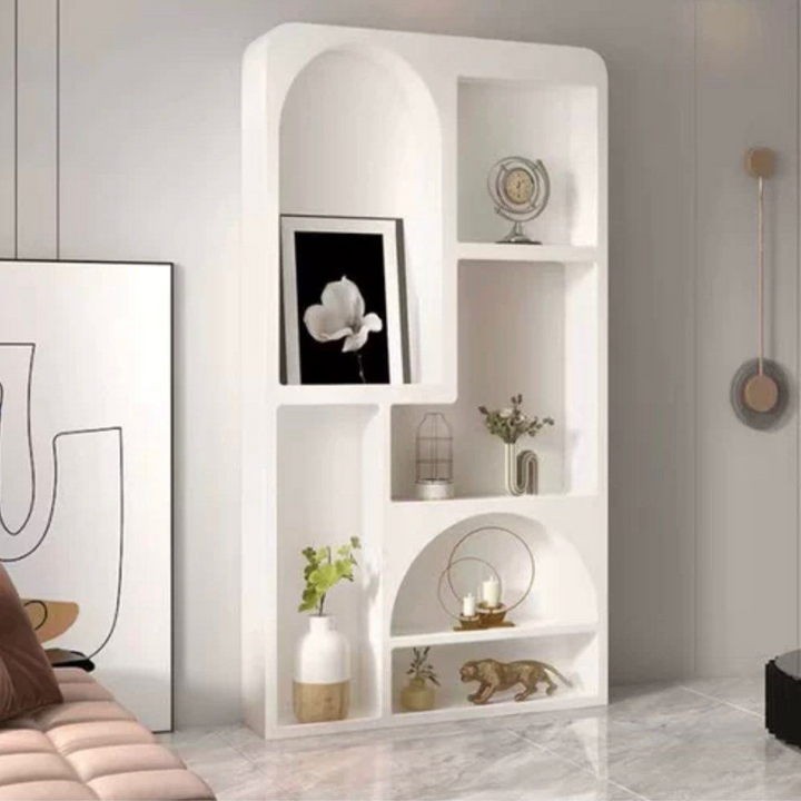 HERAN Minimalistic Standing Display Shelf