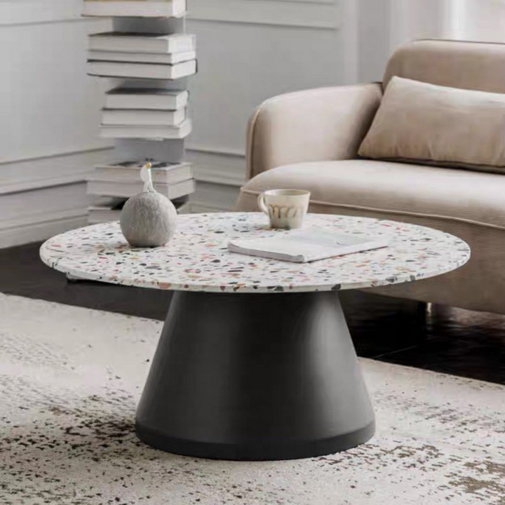 AVERSA Modern Terrazzo Coffee Table