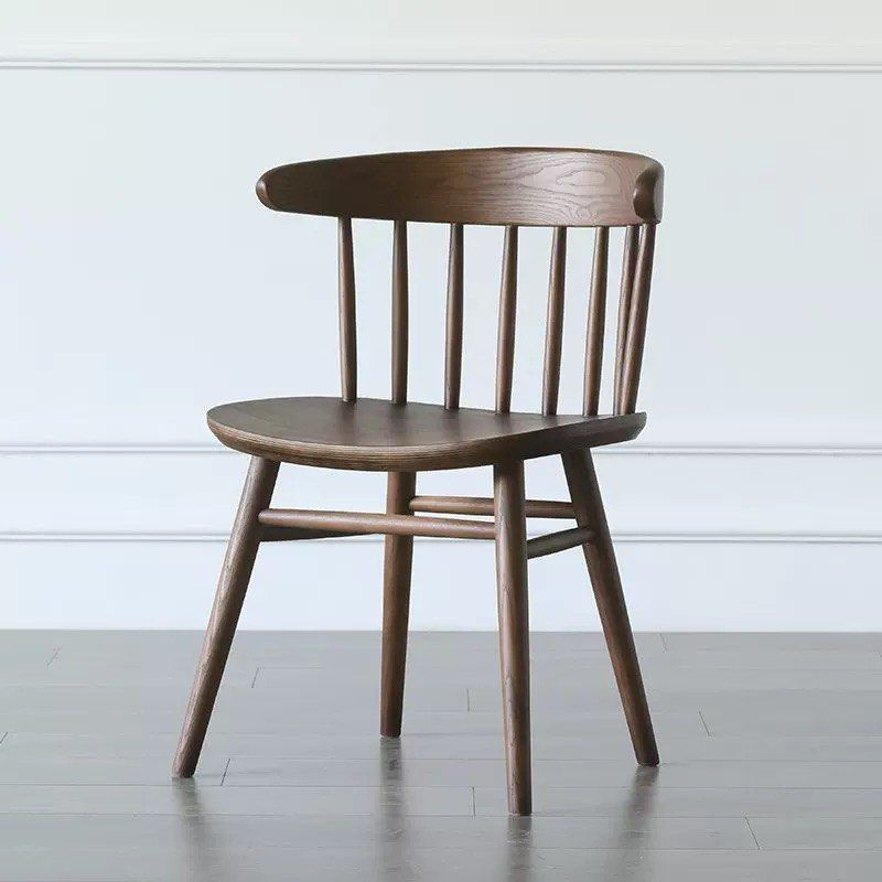 ASIE Modern Solid Wood Dining Chair