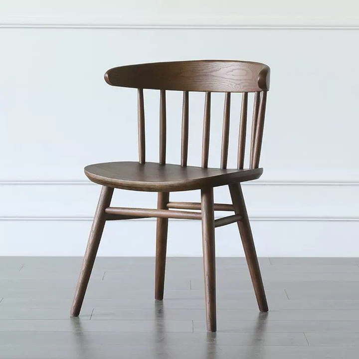 ASIE Modern Solid Wood Dining Chair