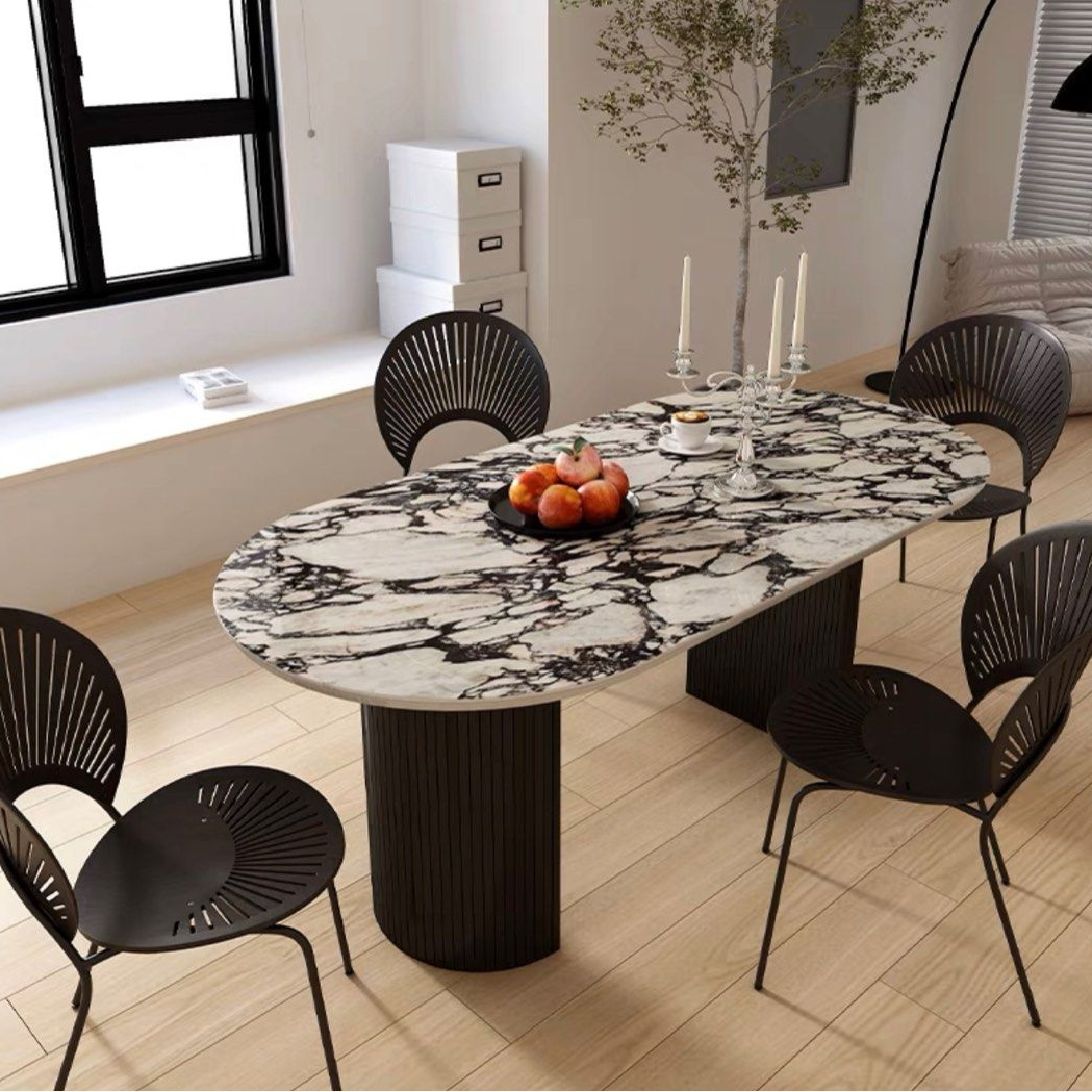 MURPHY Modern Marble Dining Table