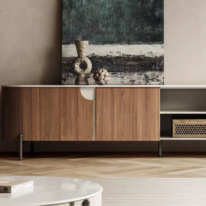 KOMA Modern TV Console & Coffee Table