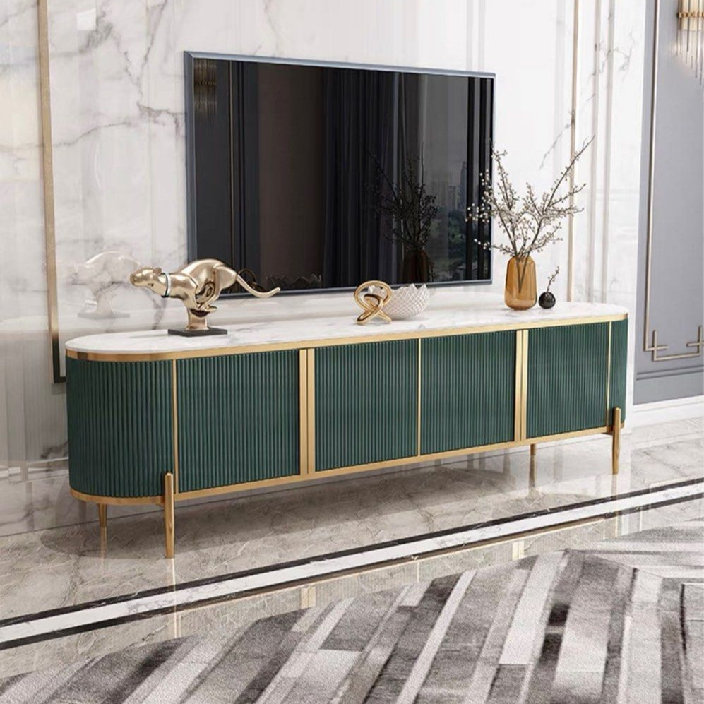 SEIDA Modern TV Console & Coffee Table