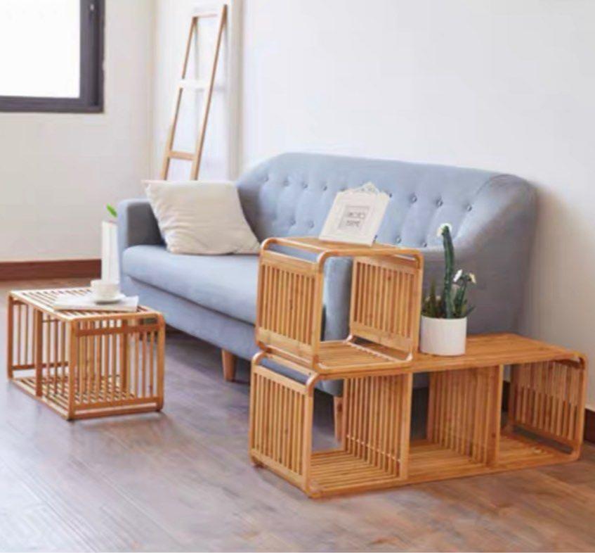 MANOEL Japandi Modular Shelf