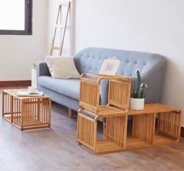 MANOEL Japandi Modular Shelf