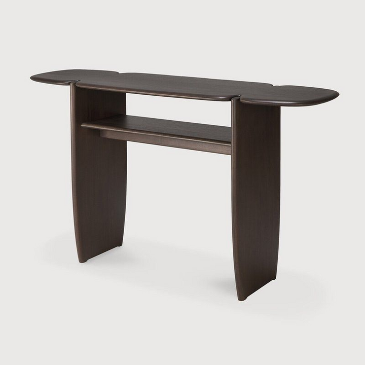 FREICA Modern Solid Wood Console Table