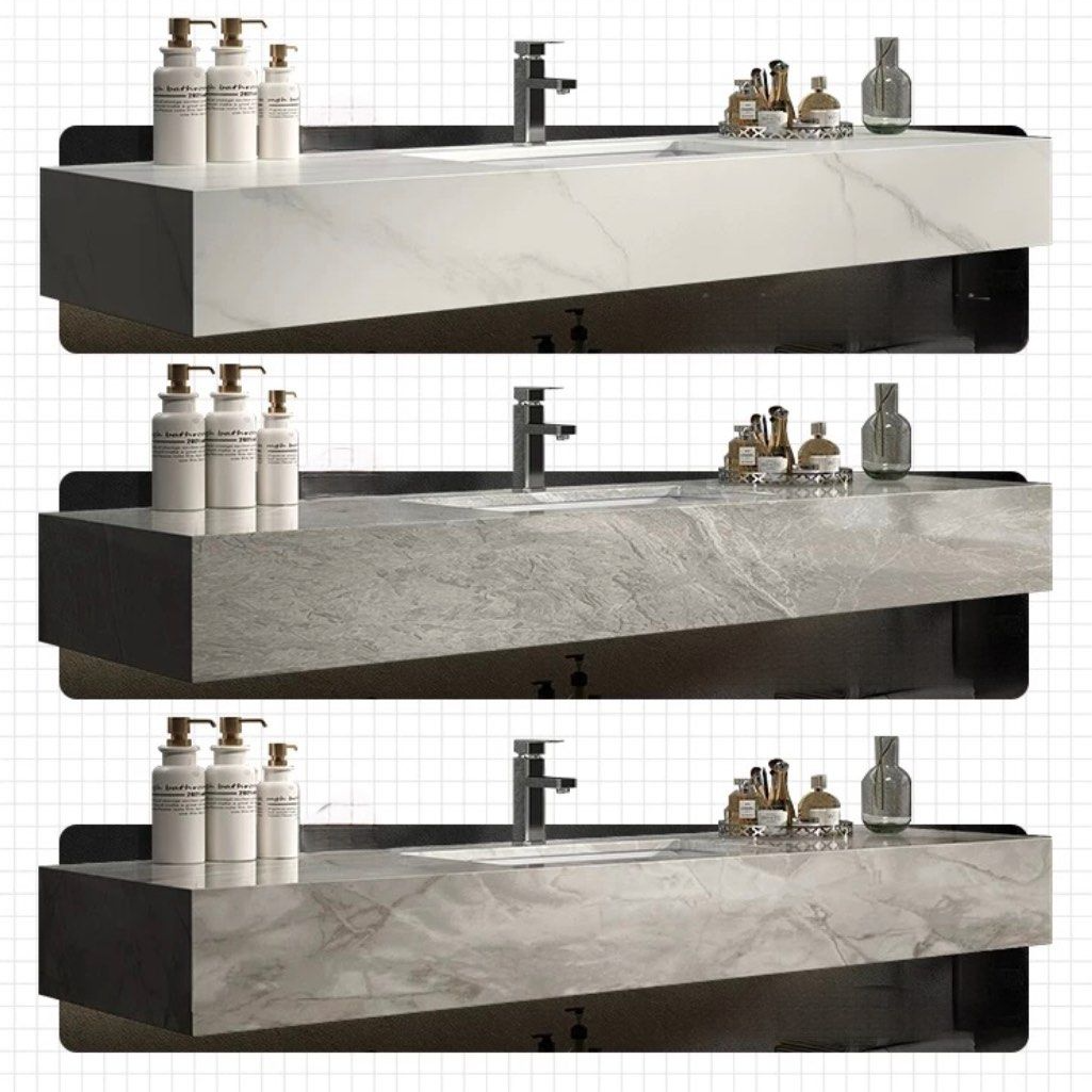 VRANCE Modern Sintered Stone Vanity Sink