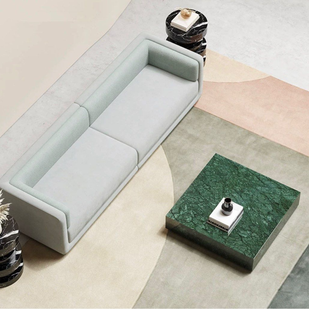 MALIN Luxurious Marble Coffee Table