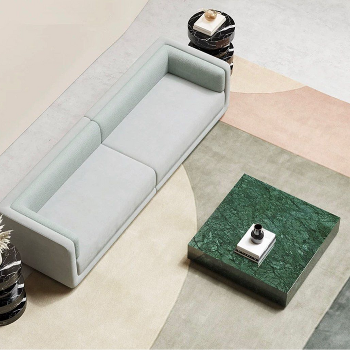 MALIN Luxurious Marble Coffee Table