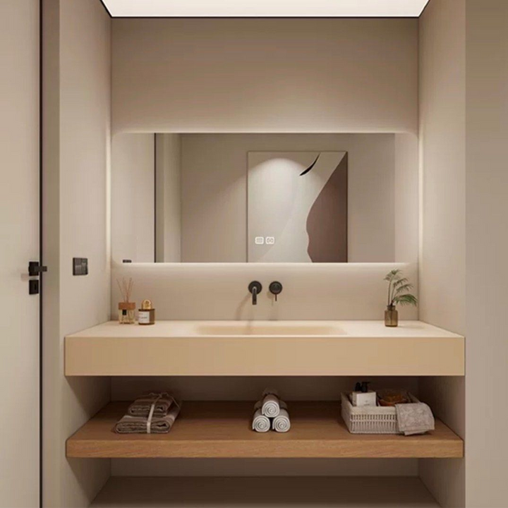 NAFARA Japandi Bathroom Vanity Sink
