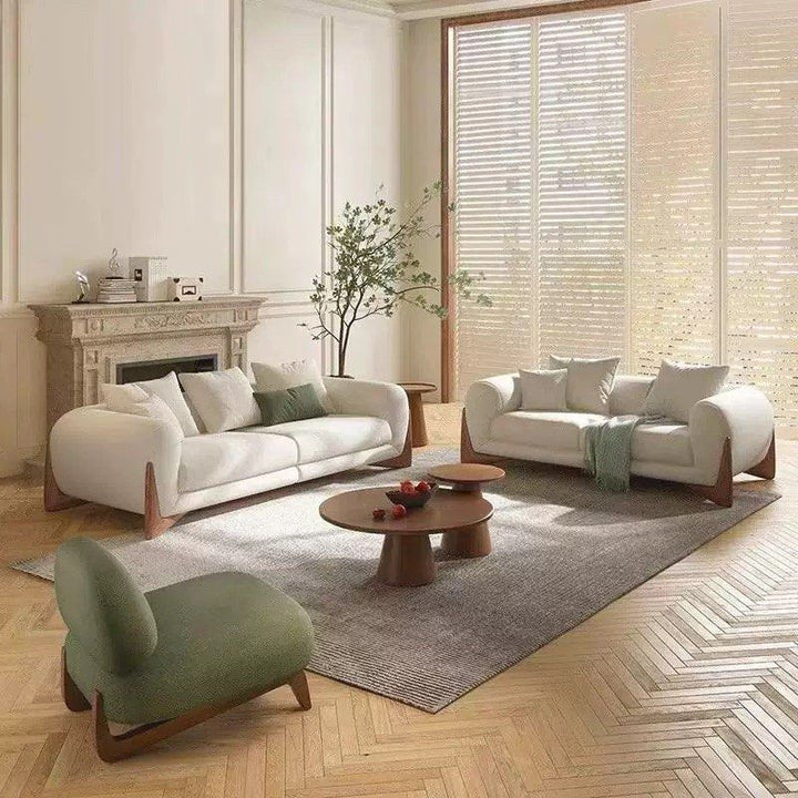 MAXON Modern Boucle Sofa