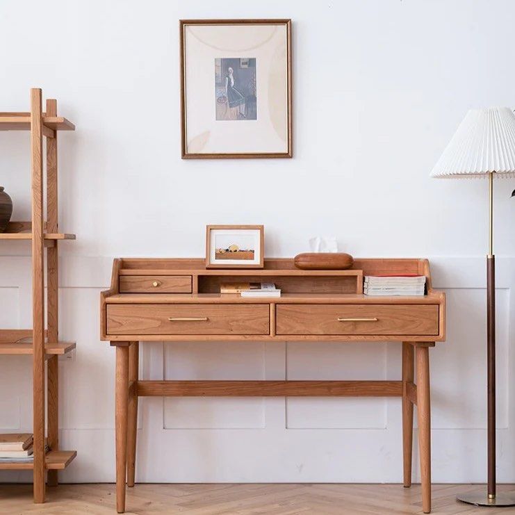LEONID Desk with Hutch