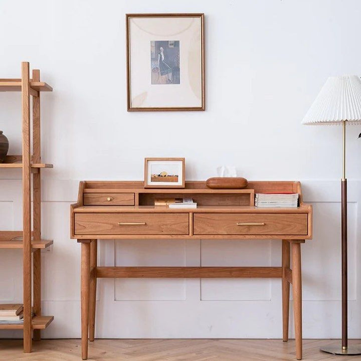 LEONID Desk with Hutch