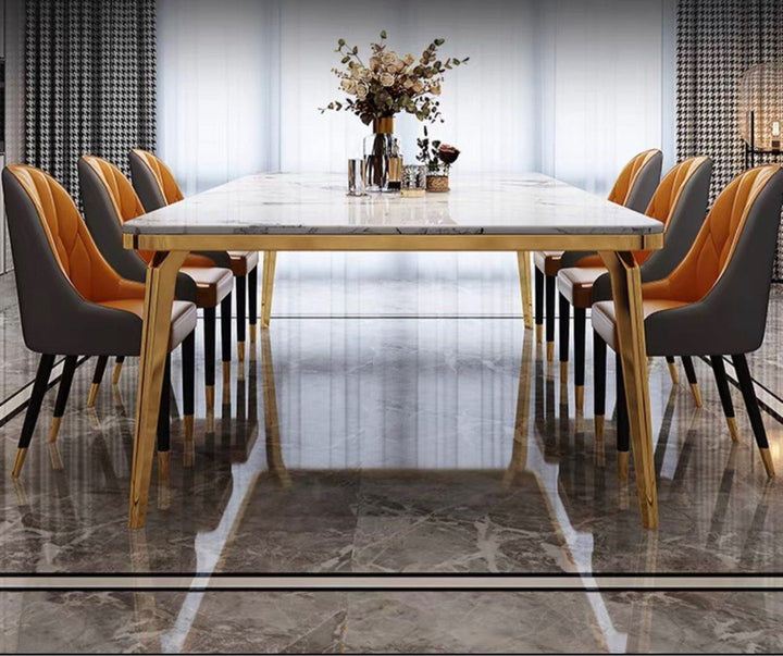 ATKINS Modern Sintered Stone Dining Table