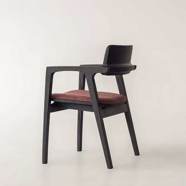 PERCY Japandi Solid Wood Dining Chair
