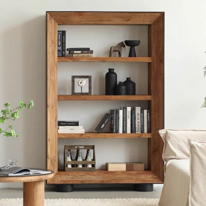 FORDE Modern Solid Wood Display Shelf