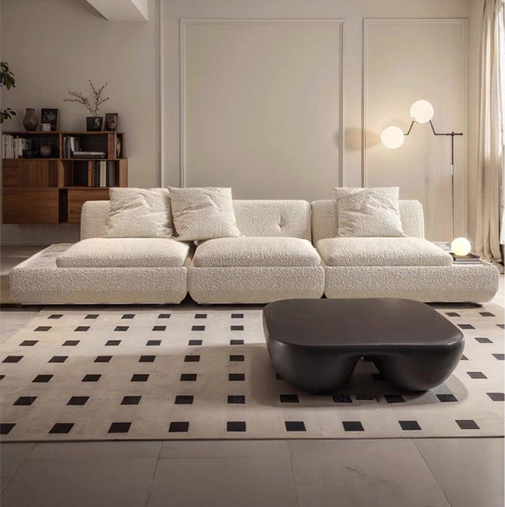 LYDIA Modern Fabric Sectional Sofa