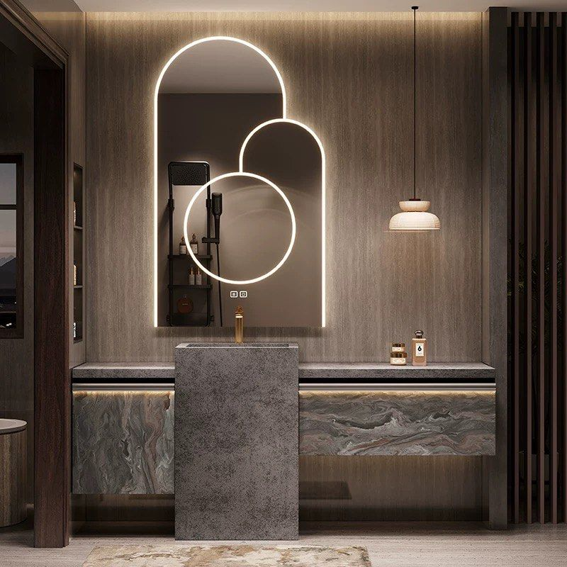 MOFE Modern Sintered Stone Vanity Sink