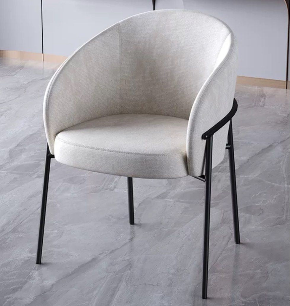 LUCENTE Modern Velvet Dining Chair