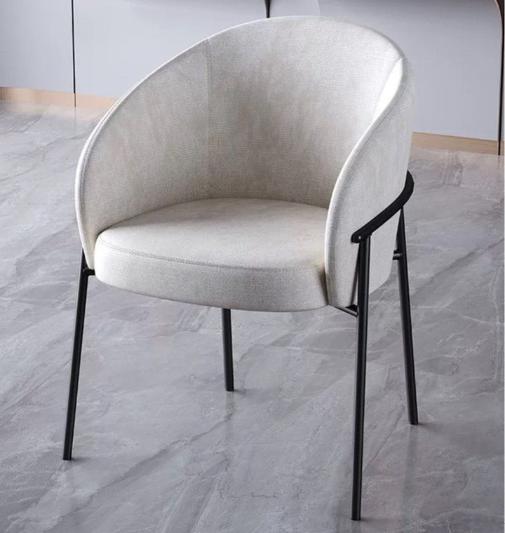 LUCENTE Modern Velvet Dining Chair