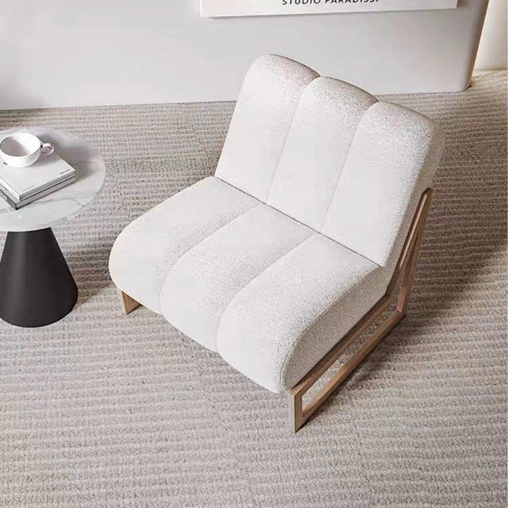 KYLE Modern Boucle Lounge Chair