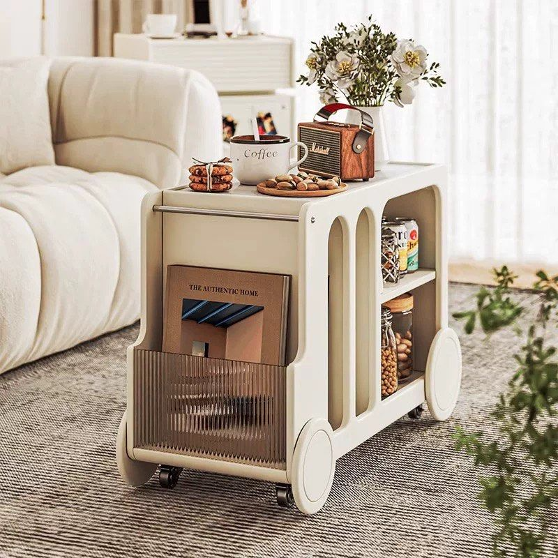 ELLEN Modern Bar Cart Side Table