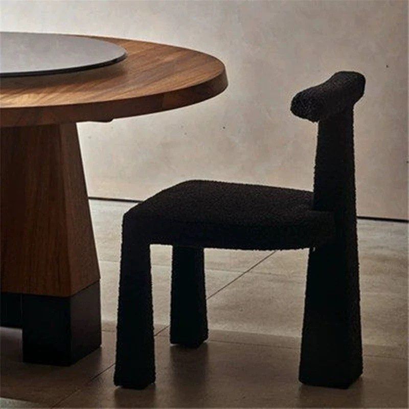 PRESAN Modern Boucle Dining Chair