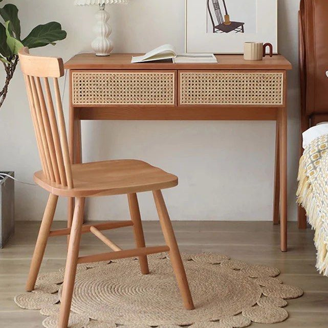 BASIL Solid Wood Desk