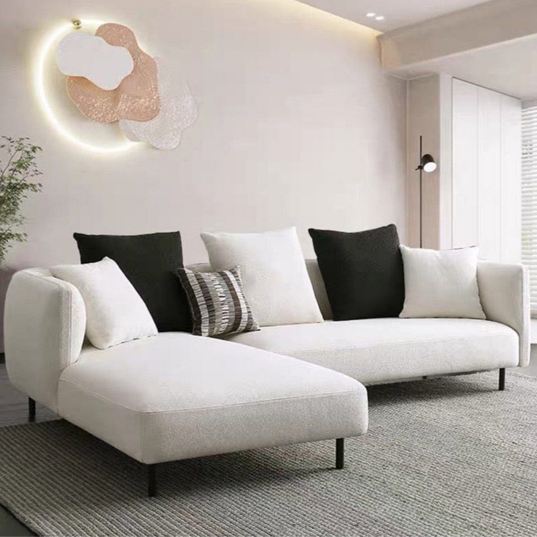 ROLTEN Modern Sectional Curve Sofa
