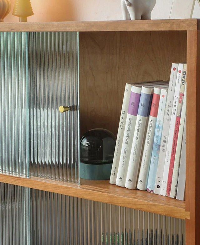 HARTFORD Stackable Solid Wood Cabinet