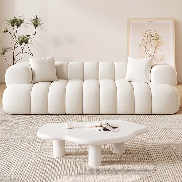 TOPIK Modern Boucle Sofa
