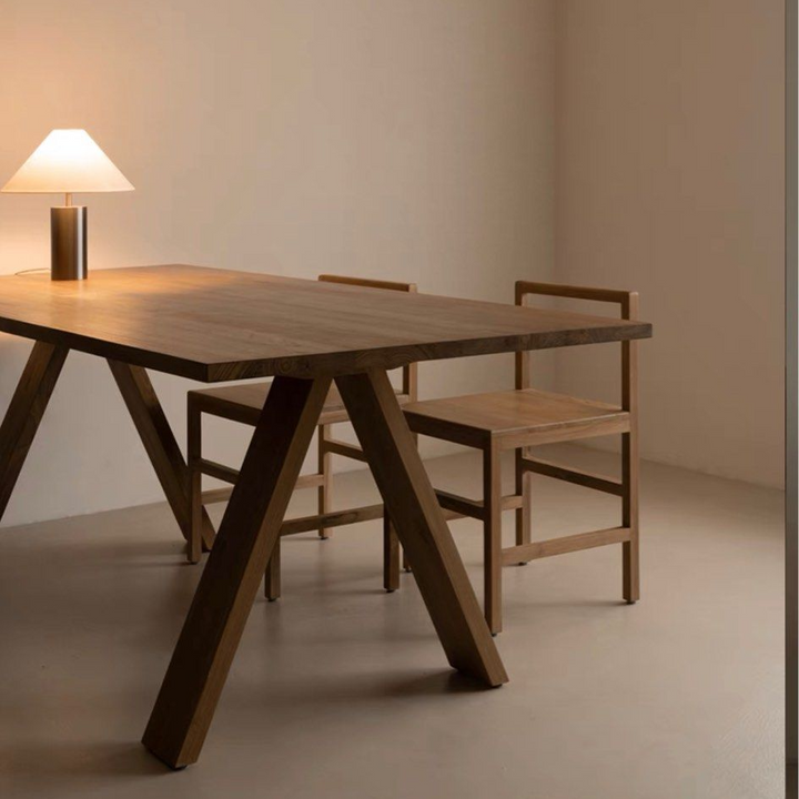 HAMMOND Modern Solid Wood Dining Table