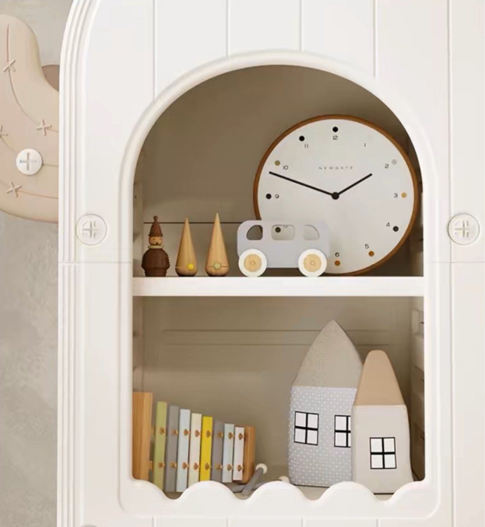 AURDI Modern Children's Wardrobe