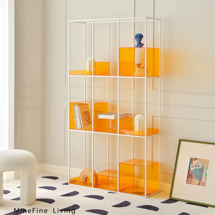 ZHANG Minimalist Acrylic Display Shelf