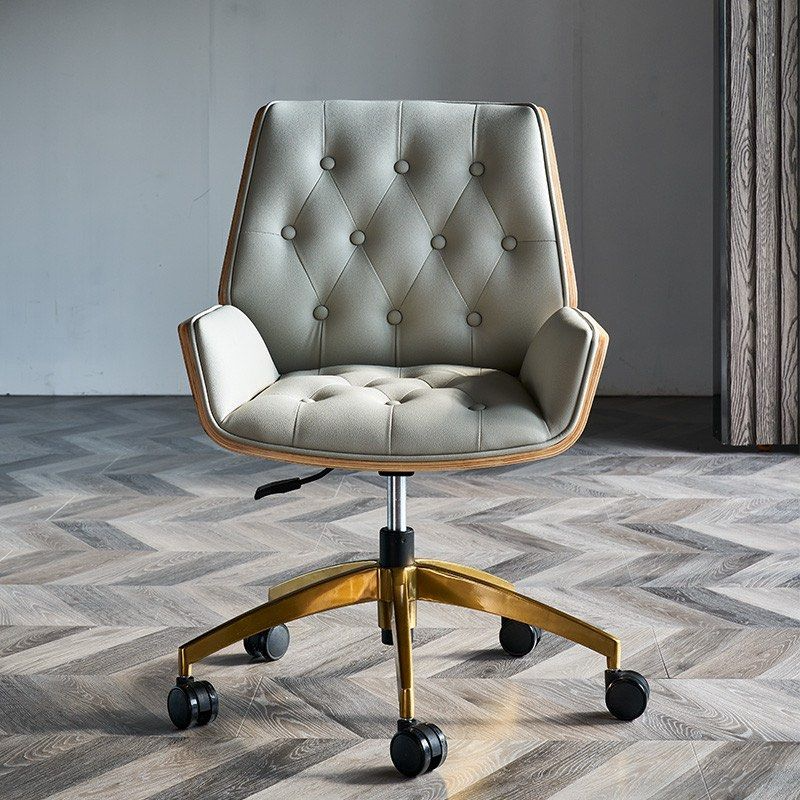 BARNABY Modern Leather Office Chair