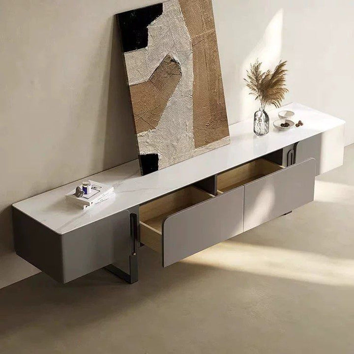 KALDA Modern TV Console & Coffee Table