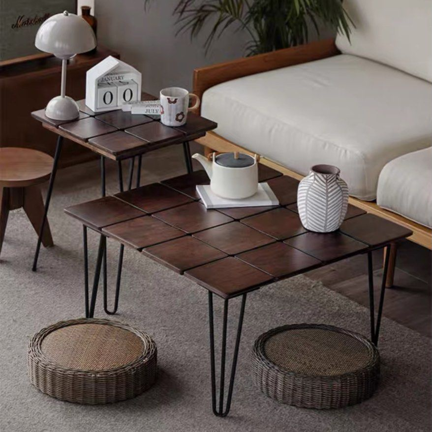 AZIMOV Solid Wood Coffee Table