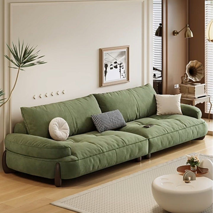 NOVIA Modern Scratch Proof Fabric Sofa