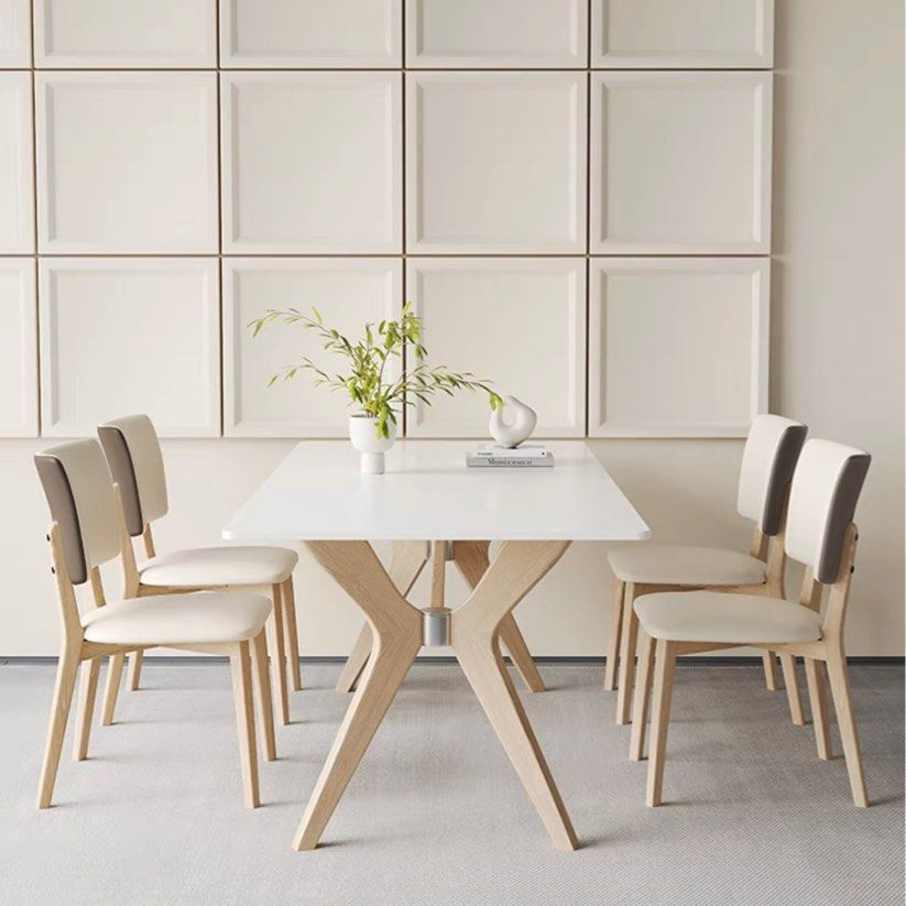 HAYES Japandi Dining Table & Chairs