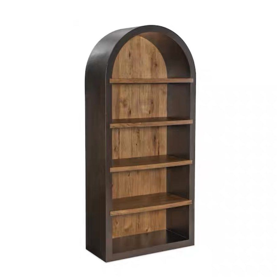 MATHEUS Modern Arch Display Cabinet