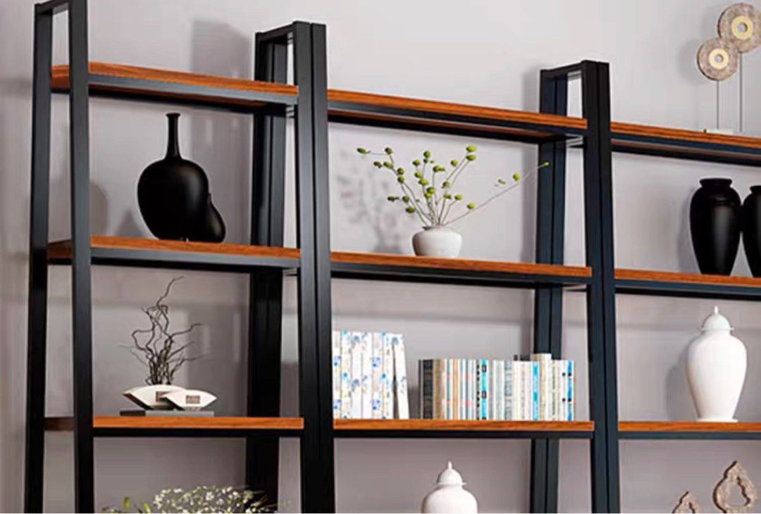 EUCLIDES Industrial Ladder Display Shelves